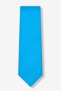 Blue Aster Extra Long Tie Photo (1)