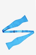 Blue Aster Self-Tie Bow Tie Photo (1)