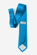 Blue Aster Skinny Tie Photo (2)