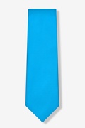 Blue Aster Tie Photo (1)
