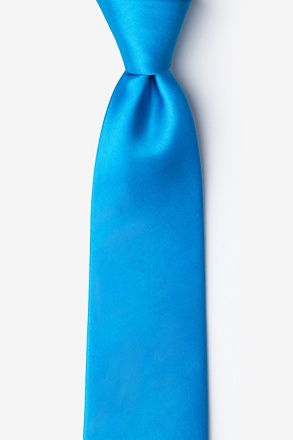 _Blue Aster Tie_