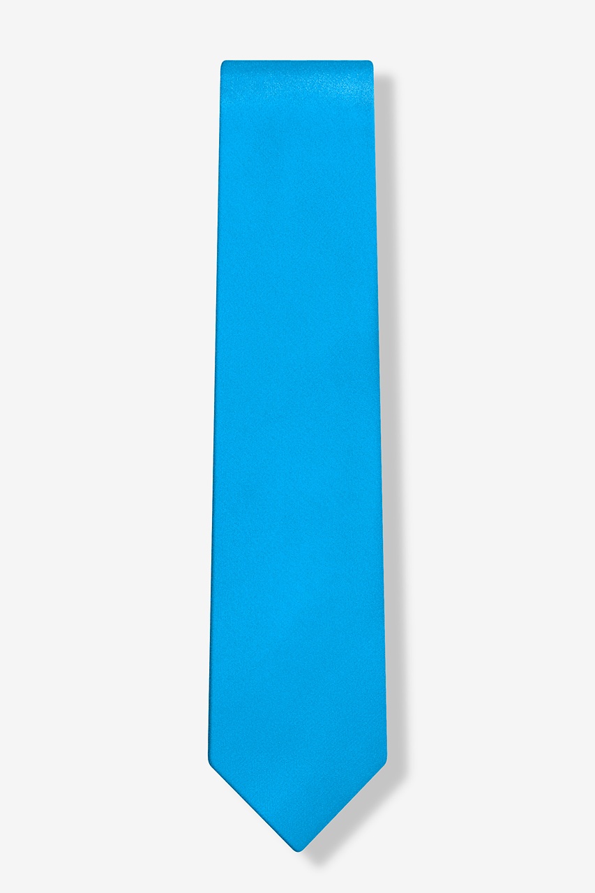Blue Aster Tie For Boys Photo (1)