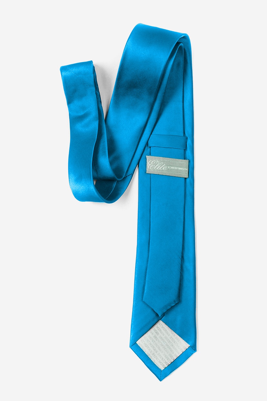 Blue Aster Tie For Boys Photo (2)