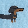 Dachshund | Weiner Dog Blue Women's Sock