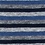 Blue Carded Cotton Alexander Medium-Large Sock