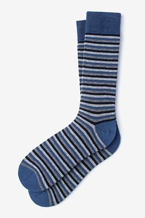 Alexander Blue Sock