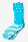 Arcadia Blue Sock Photo (0)