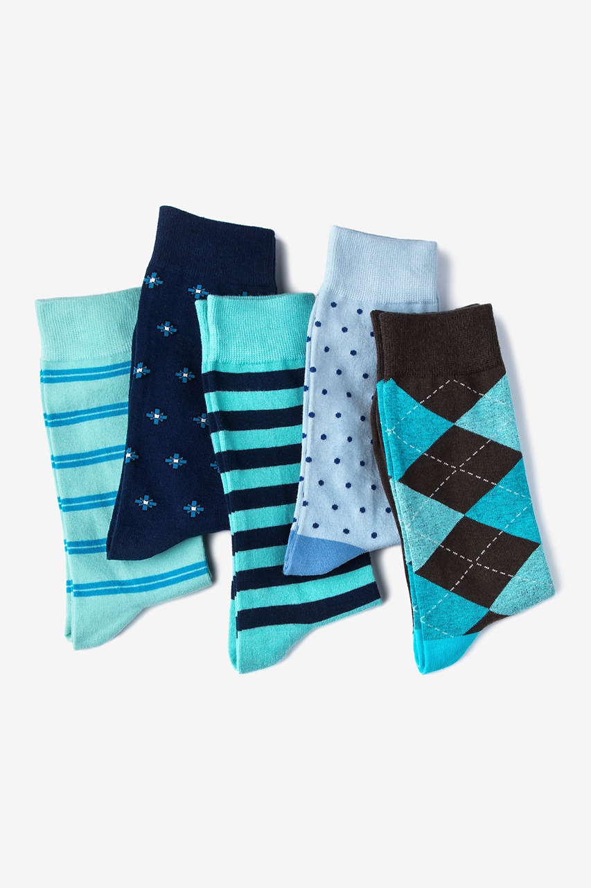 Carded Cotton Aristotle Sock Pack