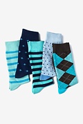 Aristotle Blue Sock Pack Photo (0)