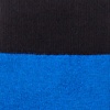 Blue Carded Cotton Blue Irvine Sock