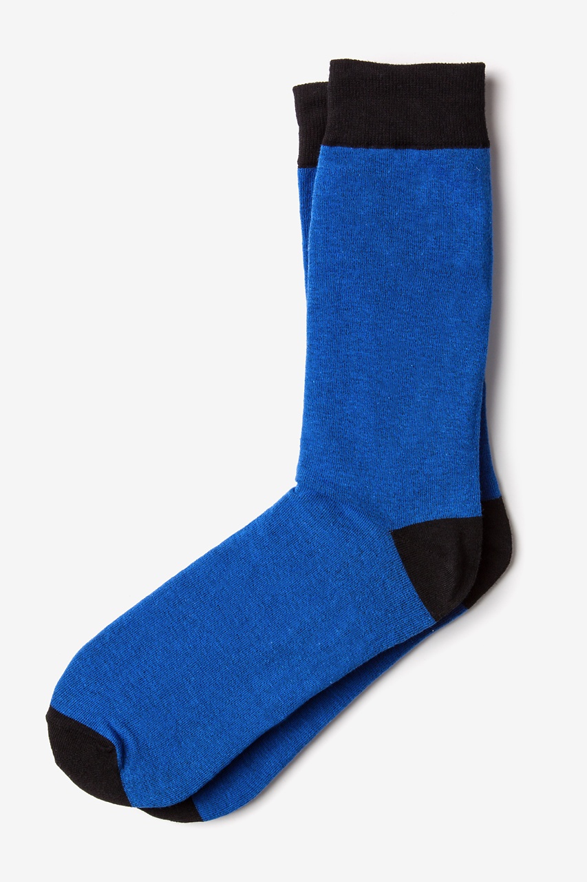 Blue Compression Sock