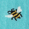 Bee Blue Women's Sock