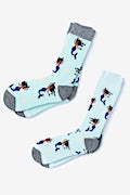 Mermaid Blue His & Hers Socks Photo (0)