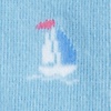 Blue Carded Cotton Ship Happens