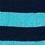 Blue Carded Cotton Stanton Stripe Sock