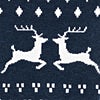 Blue Carded Cotton Ugly Sweater