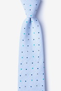 Alliance Blue Extra Long Tie Photo (0)