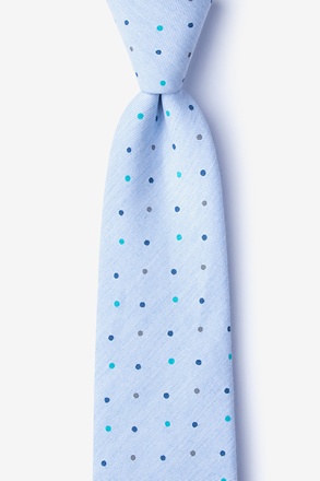 Alliance Blue Extra Long Tie