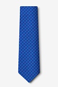 Ashland Blue Extra Long Tie Photo (1)