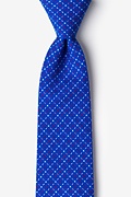 Ashland Blue Extra Long Tie Photo (0)