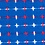 Blue Cotton Ashland Pocket Square