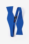 Ashland Blue Self-Tie Bow Tie Photo (1)