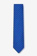 Ashland Blue Skinny Tie Photo (1)