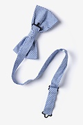 Ashtor Blue Pre-Tied Bow Tie Photo (1)