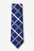 Bellingham Blue Extra Long Tie Photo (1)