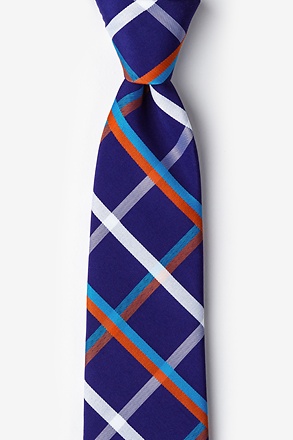 Bellingham Blue Extra Long Tie
