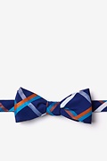Bellingham Blue Skinny Bow Tie Photo (0)