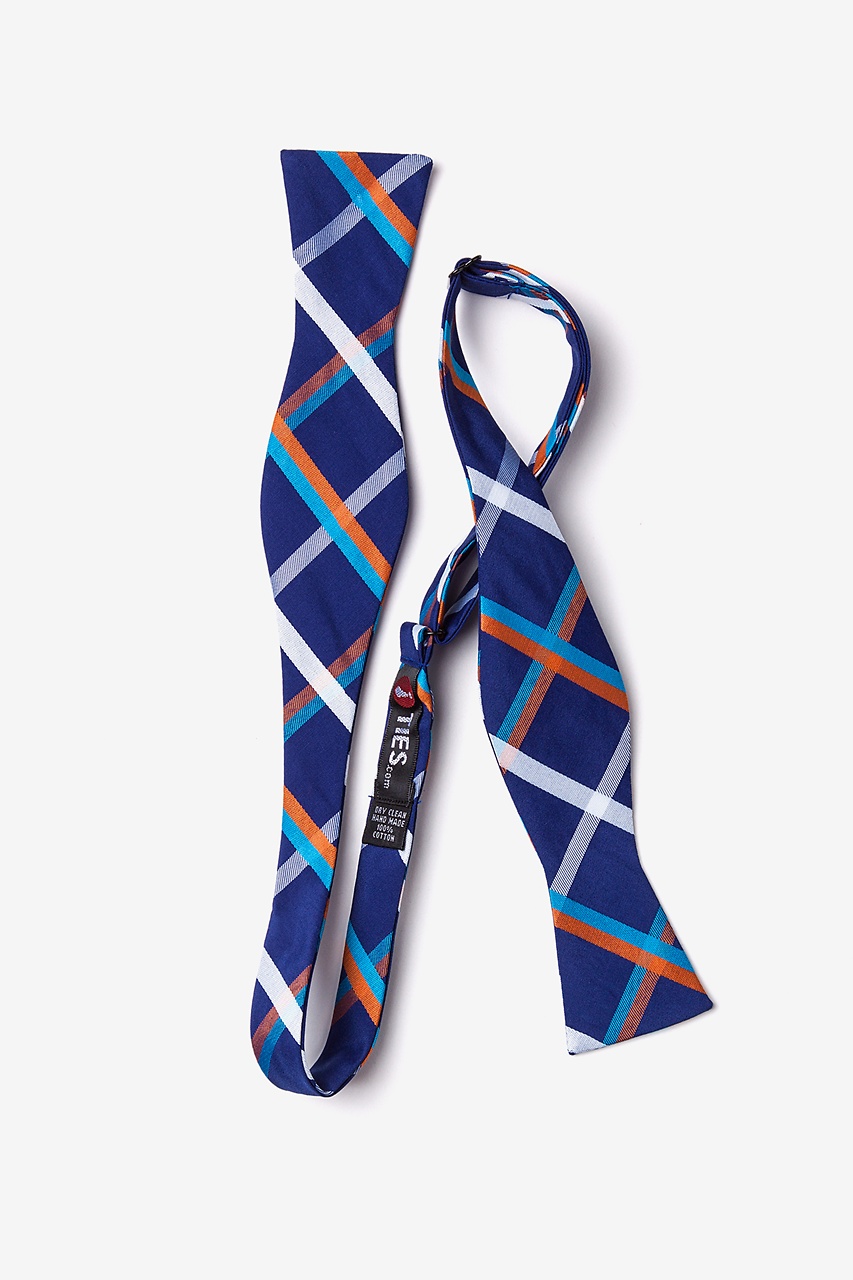 Bellingham Blue Skinny Bow Tie Photo (1)
