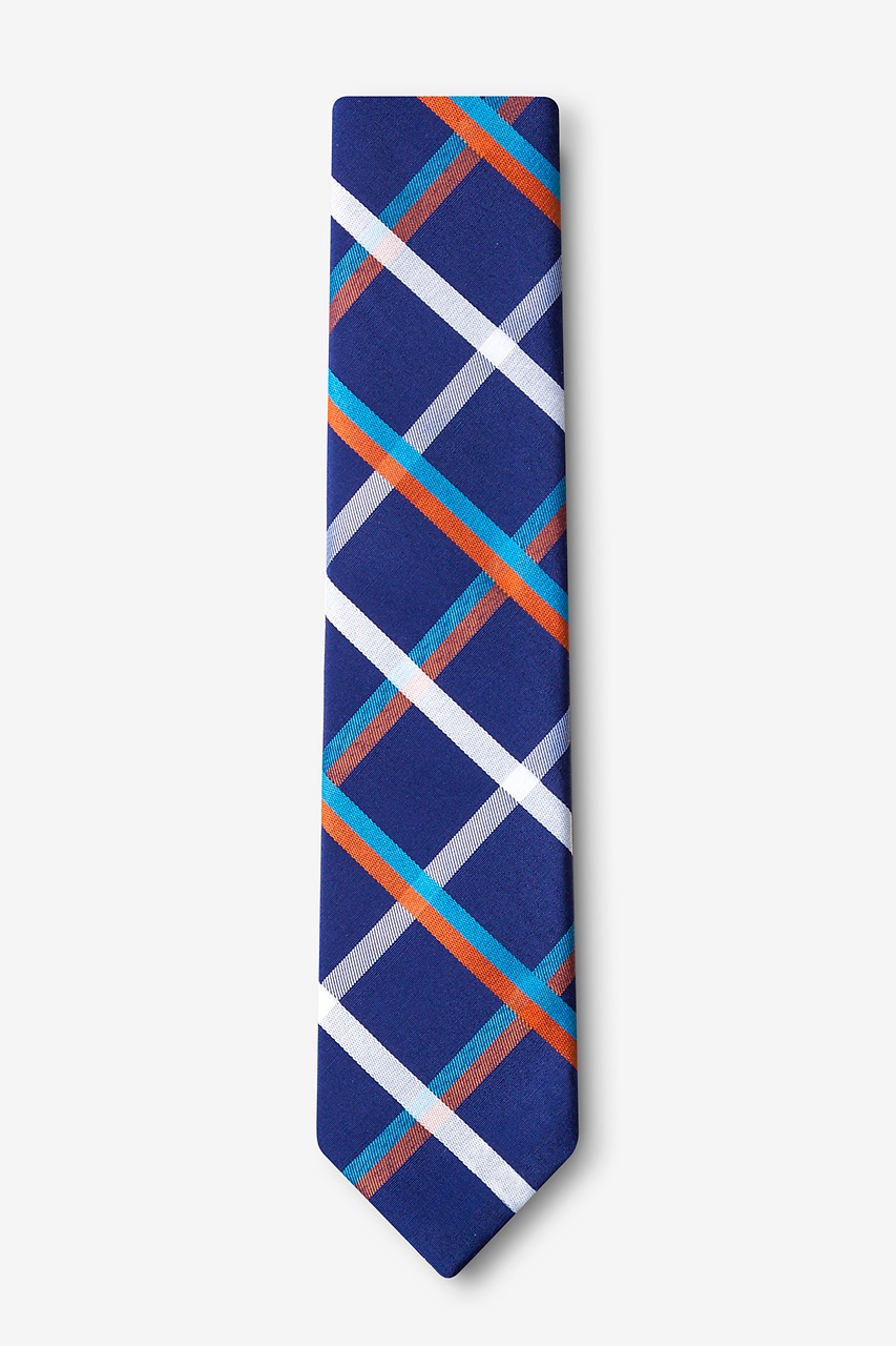 Bellingham Blue Skinny Tie Photo (1)