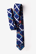 Bellingham Blue Skinny Tie Photo (2)