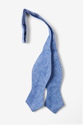 Blue Catalina Diamond Tip Bow Tie Photo (1)