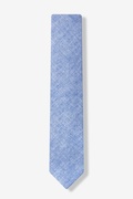 Blue Catalina Skinny Tie Photo (0)