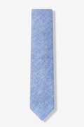 Blue Catalina Skinny Tie Photo (0)