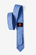 Blue Churchill Skinny Tie Photo (2)
