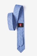 Blue Churchill Skinny Tie Photo (2)