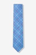 Blue Maison Skinny Tie Photo (0)