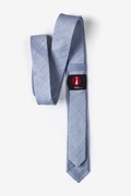 Blue Newport Skinny Tie Photo (1)
