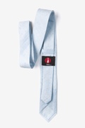 Blue Simplicity Speckle Skinny Tie Photo (1)