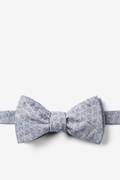 Blue Tangent Self-Tie Bow Tie Photo (0)