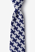Buckeye Thick Blue Tie Photo (0)