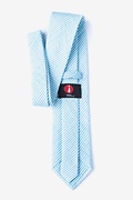 Clyde Blue Extra Long Tie Photo (1)