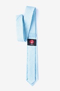 Clyde Blue Skinny Tie Photo (1)