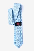 Clyde Blue Tie Photo (1)