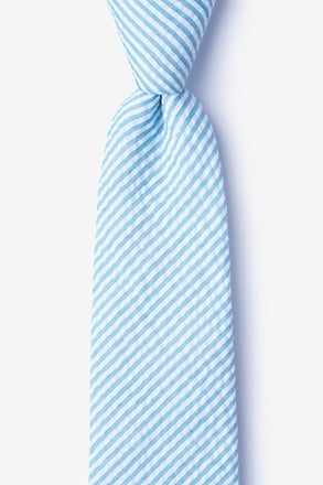 Clyde Blue Tie