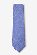 Denver Blue Extra Long Tie Photo (1)