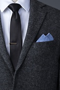 Denver Blue Pocket Square Photo (1)